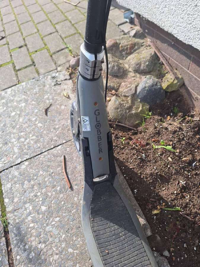Paspirtukas Globber One Nl City 205 Deluxe - nuotraukos Nr. 3