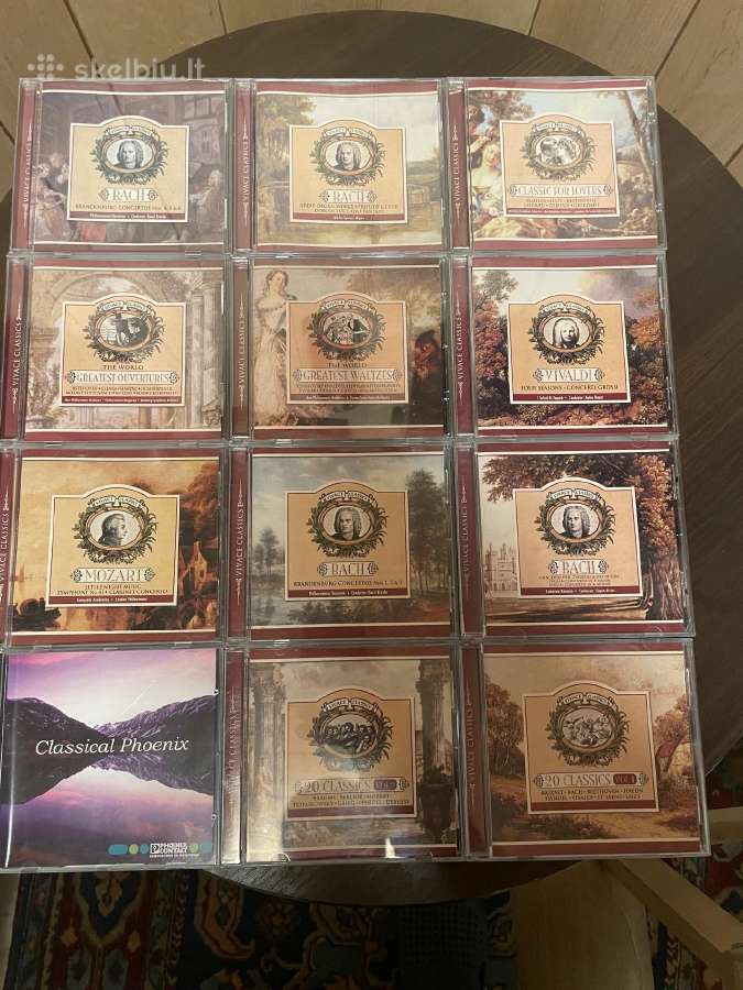 Audio CD Nuo 3 eur - nuotraukos Nr. 9