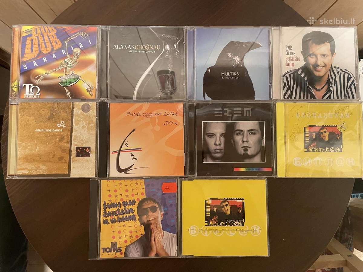 Audio CD Nuo 3 eur - nuotraukos Nr. 10