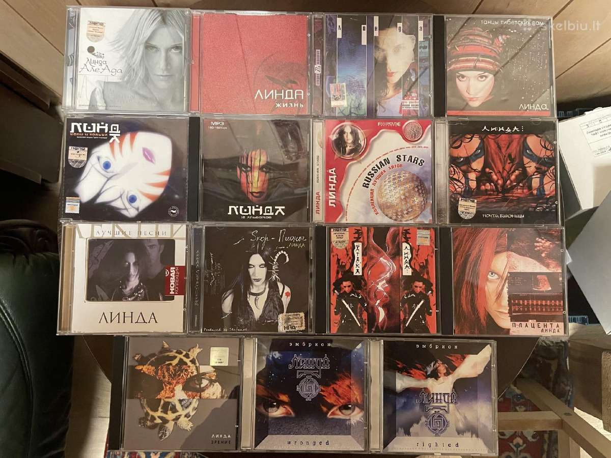 Audio CD Nuo 3 eur - nuotraukos Nr. 11