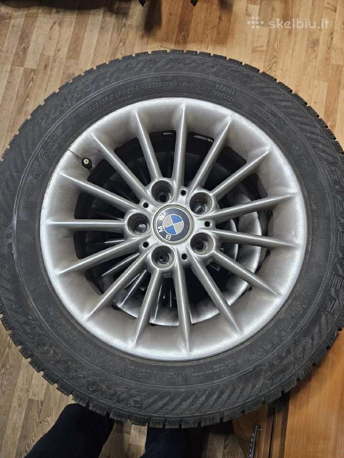 Bmw E39 Originalus Ratai Su Padangom,