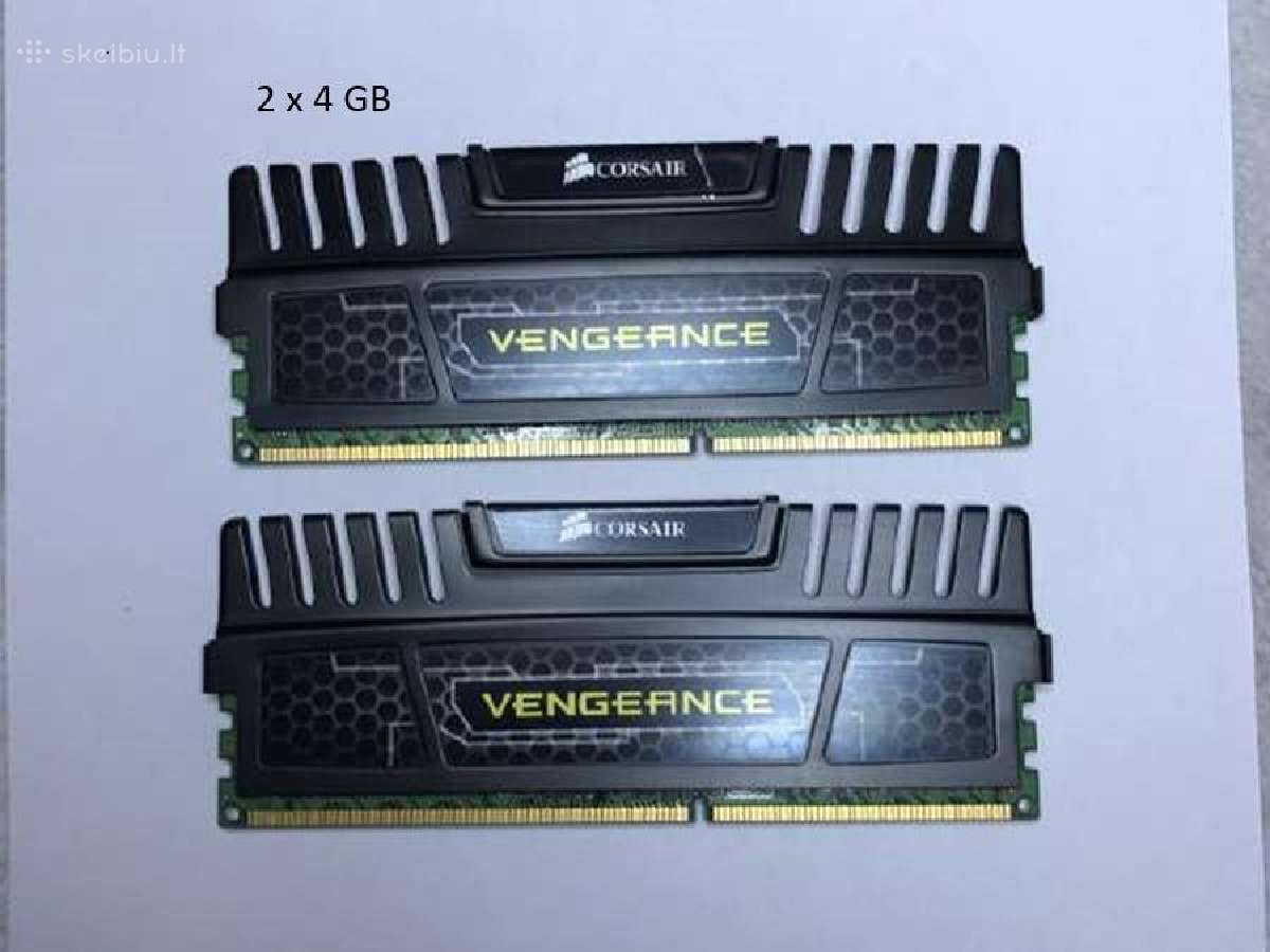 Ddr3 8gb RAM ir 4/2gb