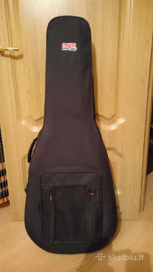 Kietas deklas Gator akustinei gitarai - nuotraukos Nr. 2