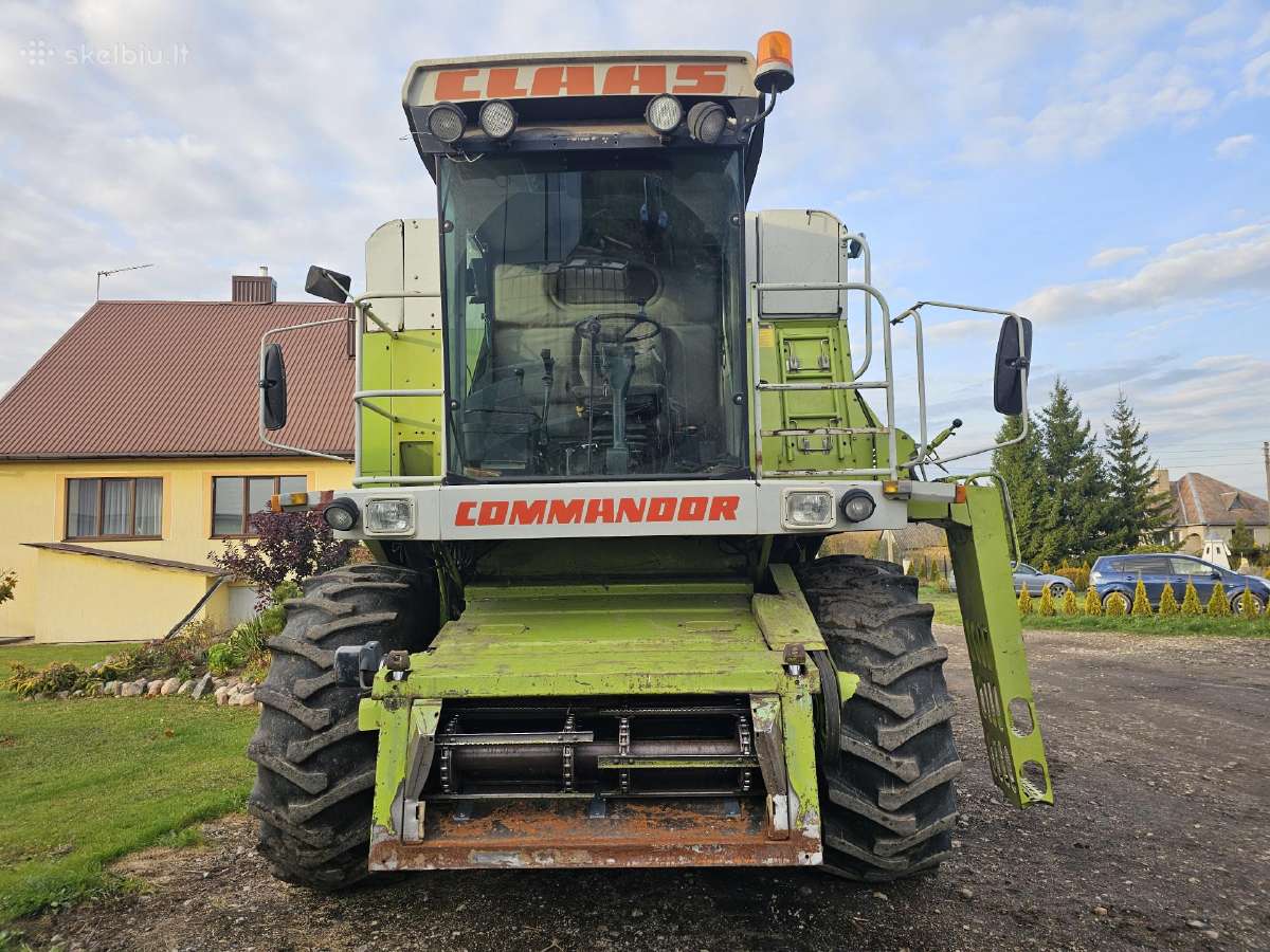 Claas Commandor 228cs