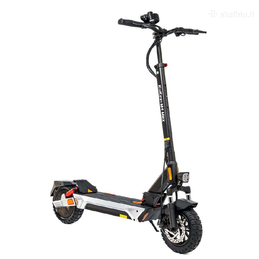 Kugoo Kukirin M4 Max /800w /48 V /18.2 Ah /45 km/h - nuotraukos Nr. 3