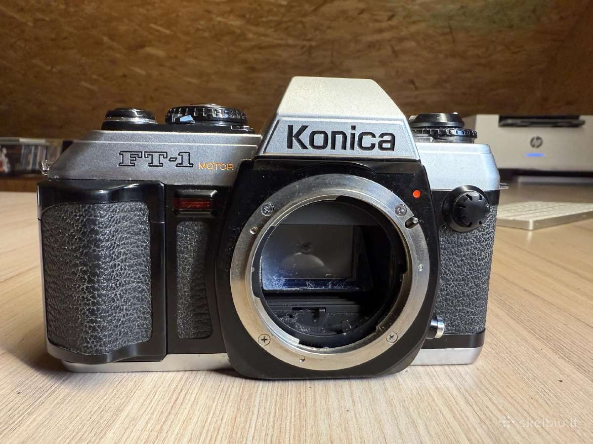 Konica Ft-1 Motor body