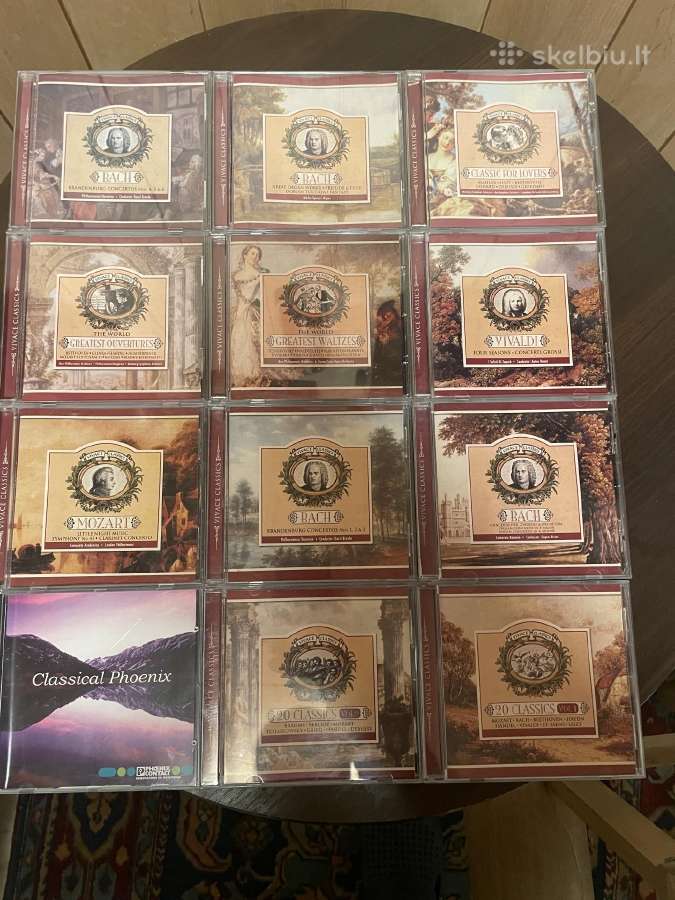 Klasikinės audio CD ir Da Vinci - nuotraukos Nr. 8