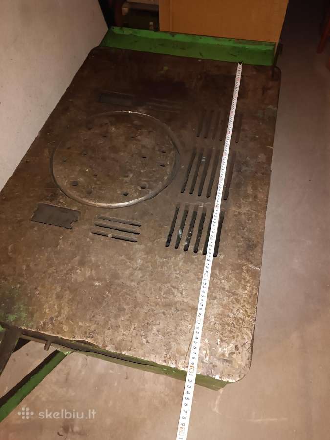 Suvirinimo stalas su pramoniniu spaustuvu - nuotraukos Nr. 8
