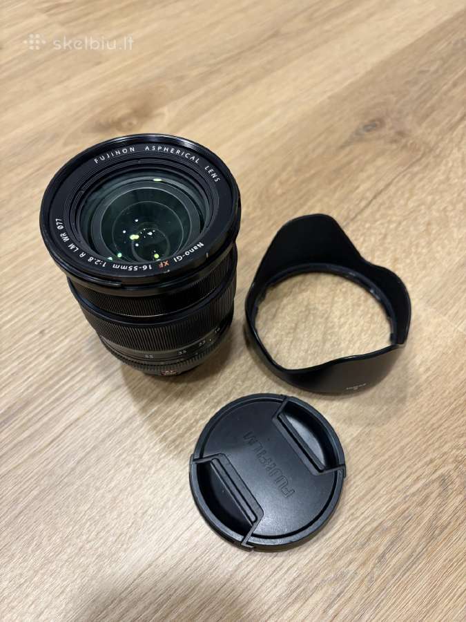 Fujifilm Xf 16-55 F/2.8