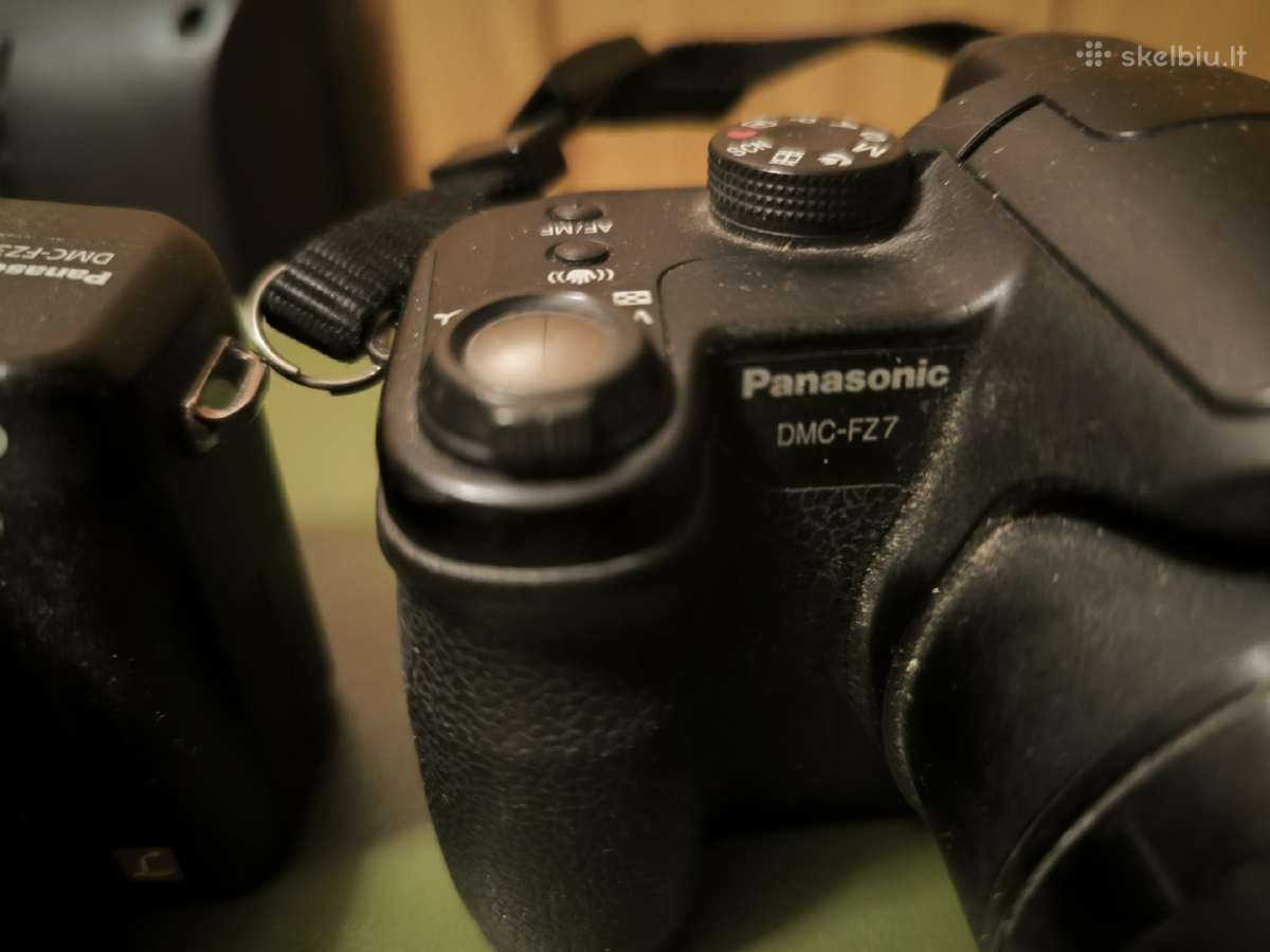 Parduodu fotoaparatas Panasonic Dmc Fx01 Fz38.fz7 - nuotraukos Nr. 5