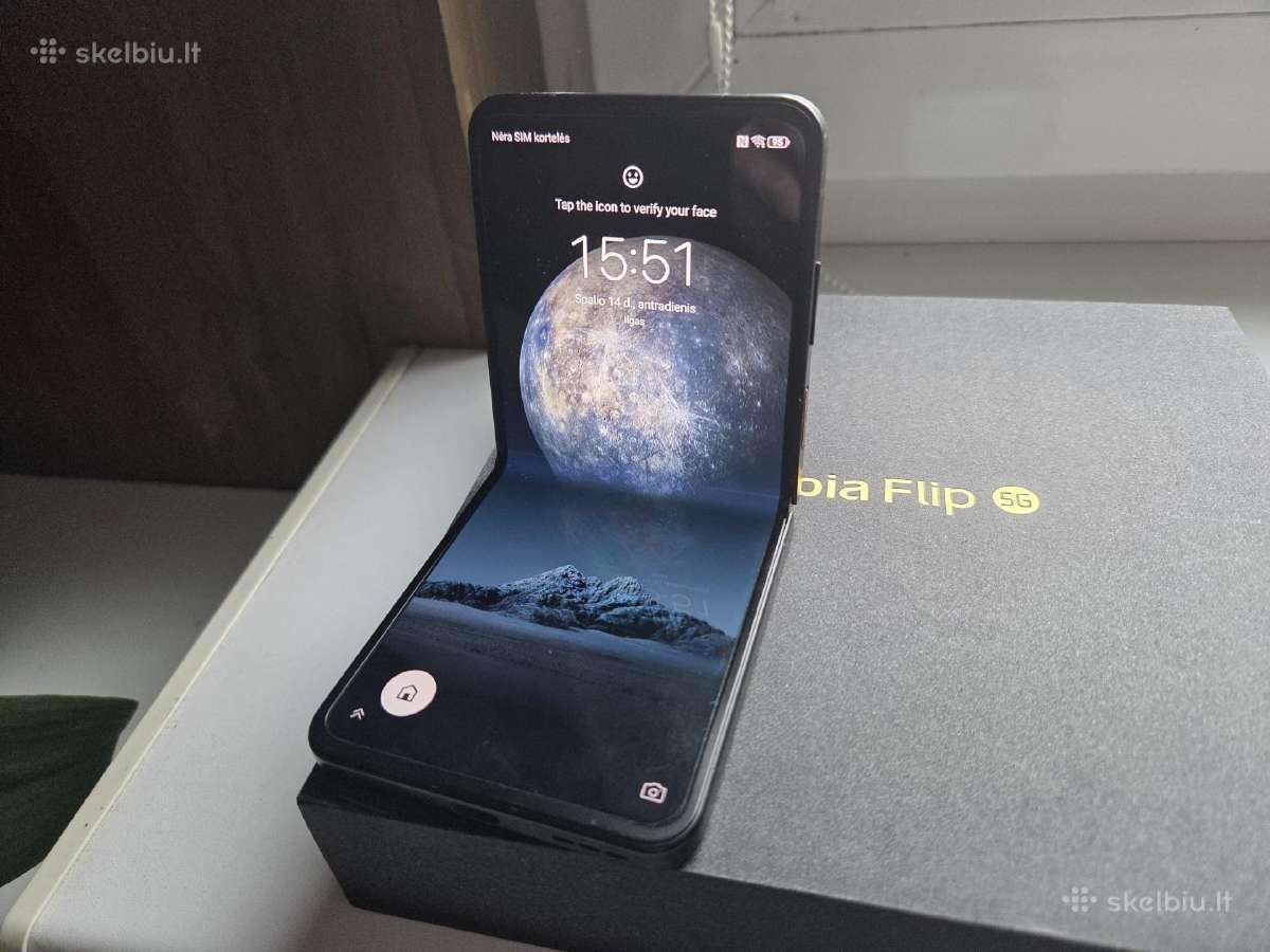 Zte Nubia Flip 5G 8/256gb - nuotraukos Nr. 2