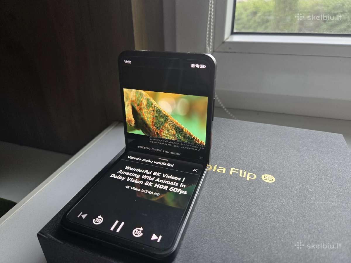 Zte Nubia Flip 5G 8/256gb - nuotraukos Nr. 3