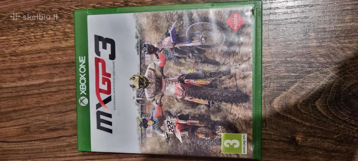 Xbox one Mxgp3