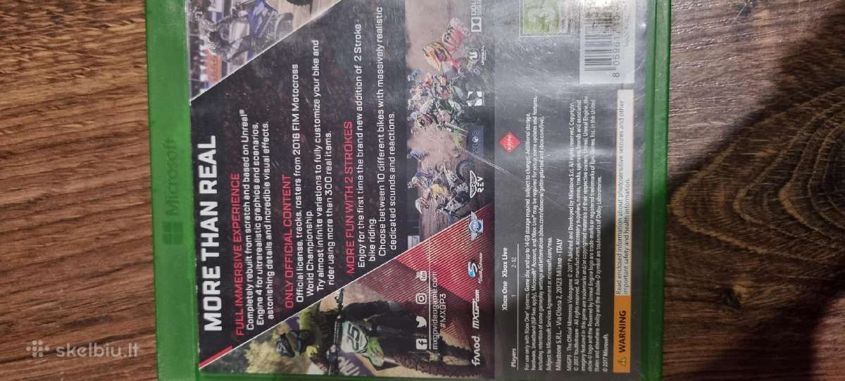 Xbox one žaidimai - nuotraukos Nr. 3