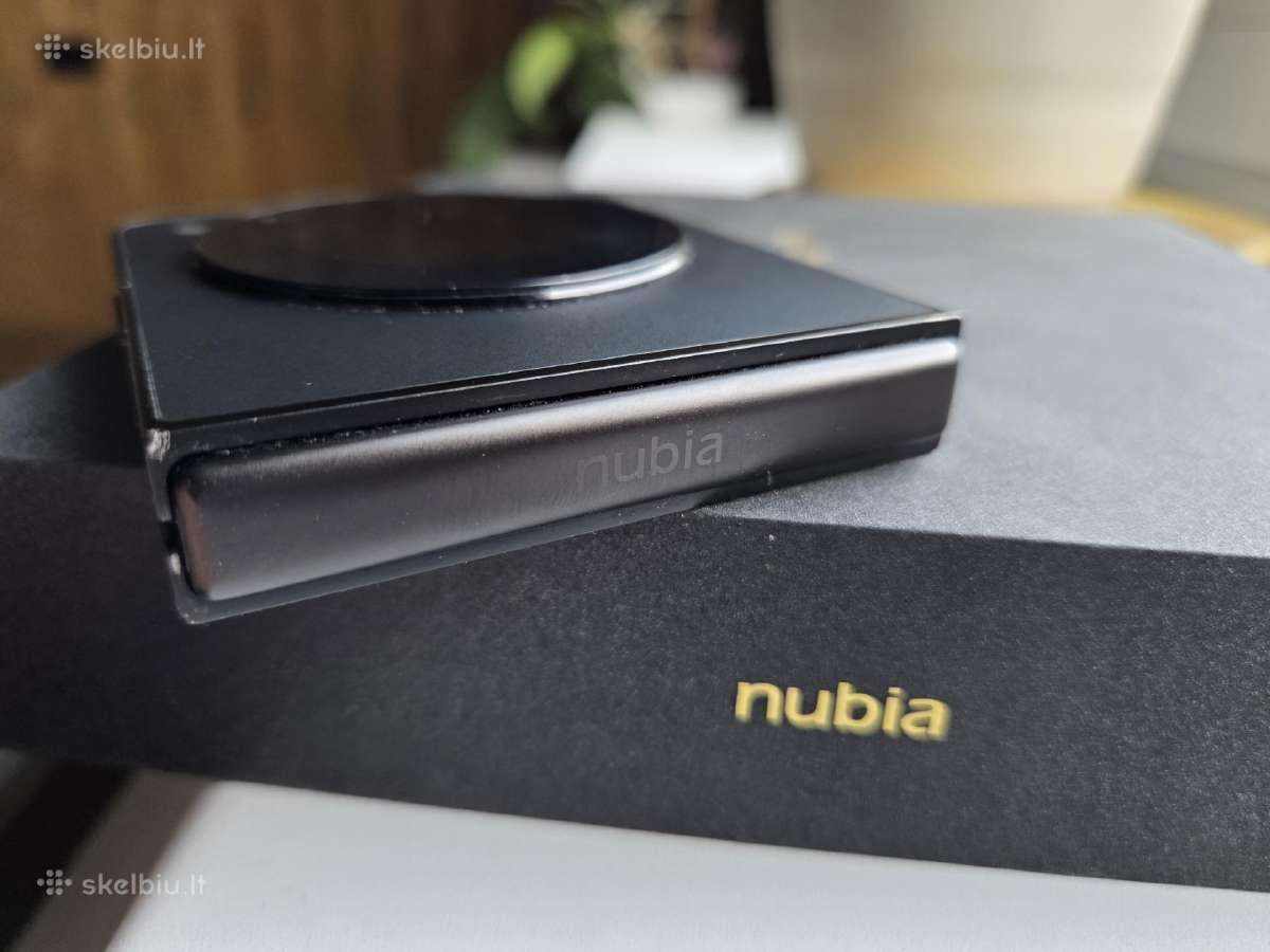 Zte Nubia Flip 5G 8/256gb - nuotraukos Nr. 7