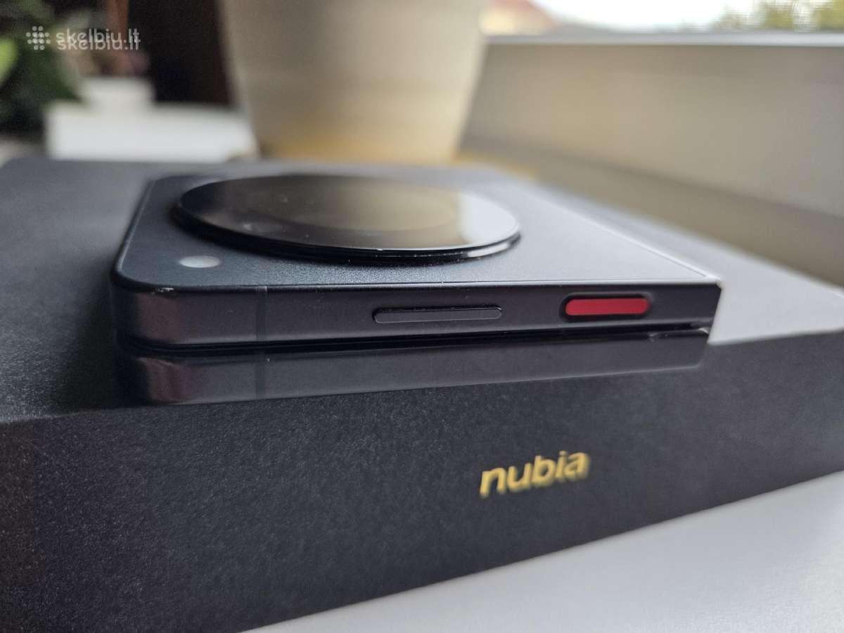 Zte Nubia Flip 5G 8/256gb - nuotraukos Nr. 8