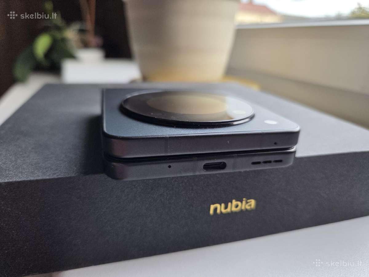 Zte Nubia Flip 5G 8/256gb - nuotraukos Nr. 9