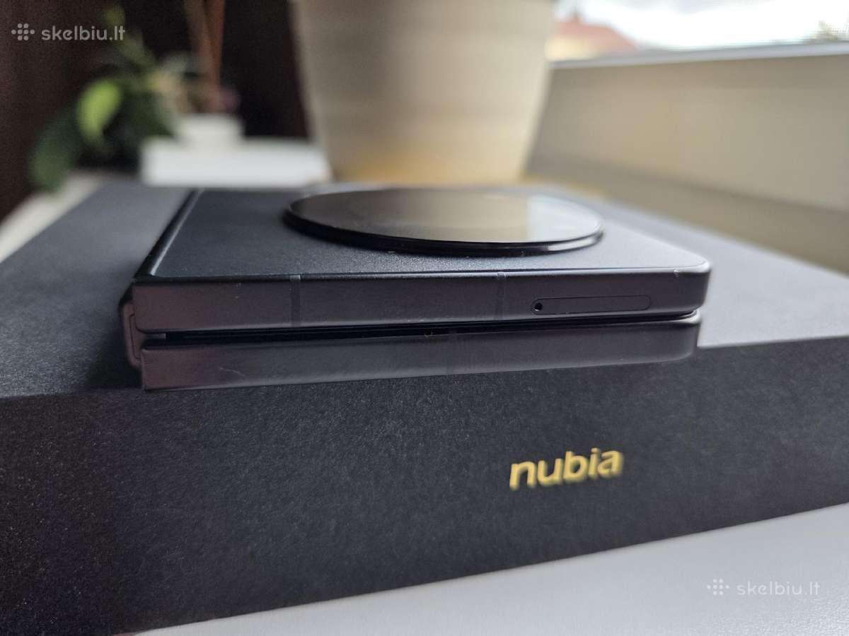 Zte Nubia Flip 5G 8/256gb - nuotraukos Nr. 10