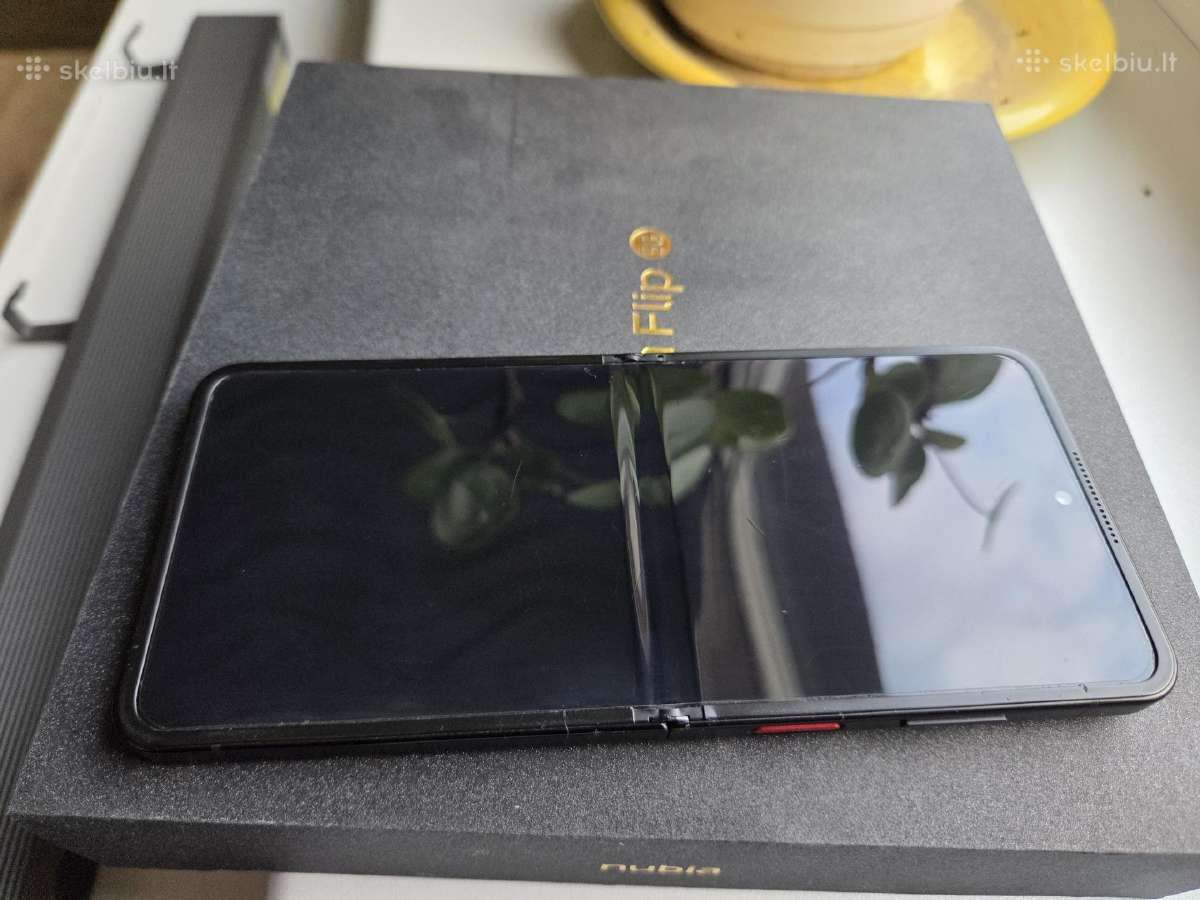 Zte Nubia Flip 5G 8/256gb - nuotraukos Nr. 11