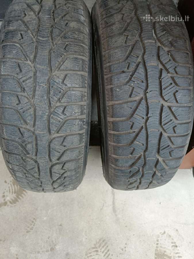 Žieminės padangos 185/60 R15 - Barum 4 vnt - nuotraukos Nr. 3