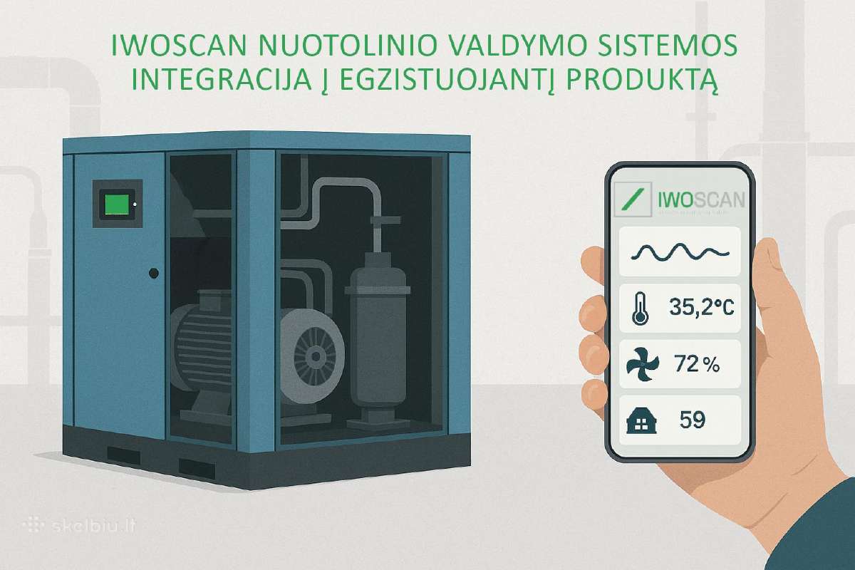 Ieškomas Iwoscan B2b pardavimo partneris - nuotraukos Nr. 6