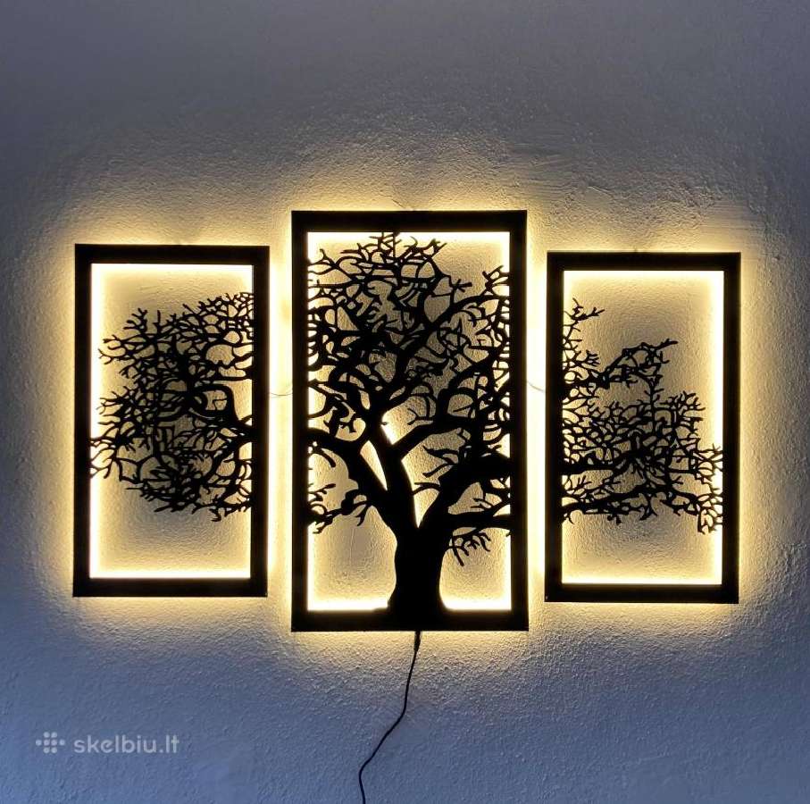 LED Reklamos gamyba, Dekoras, LED Neon