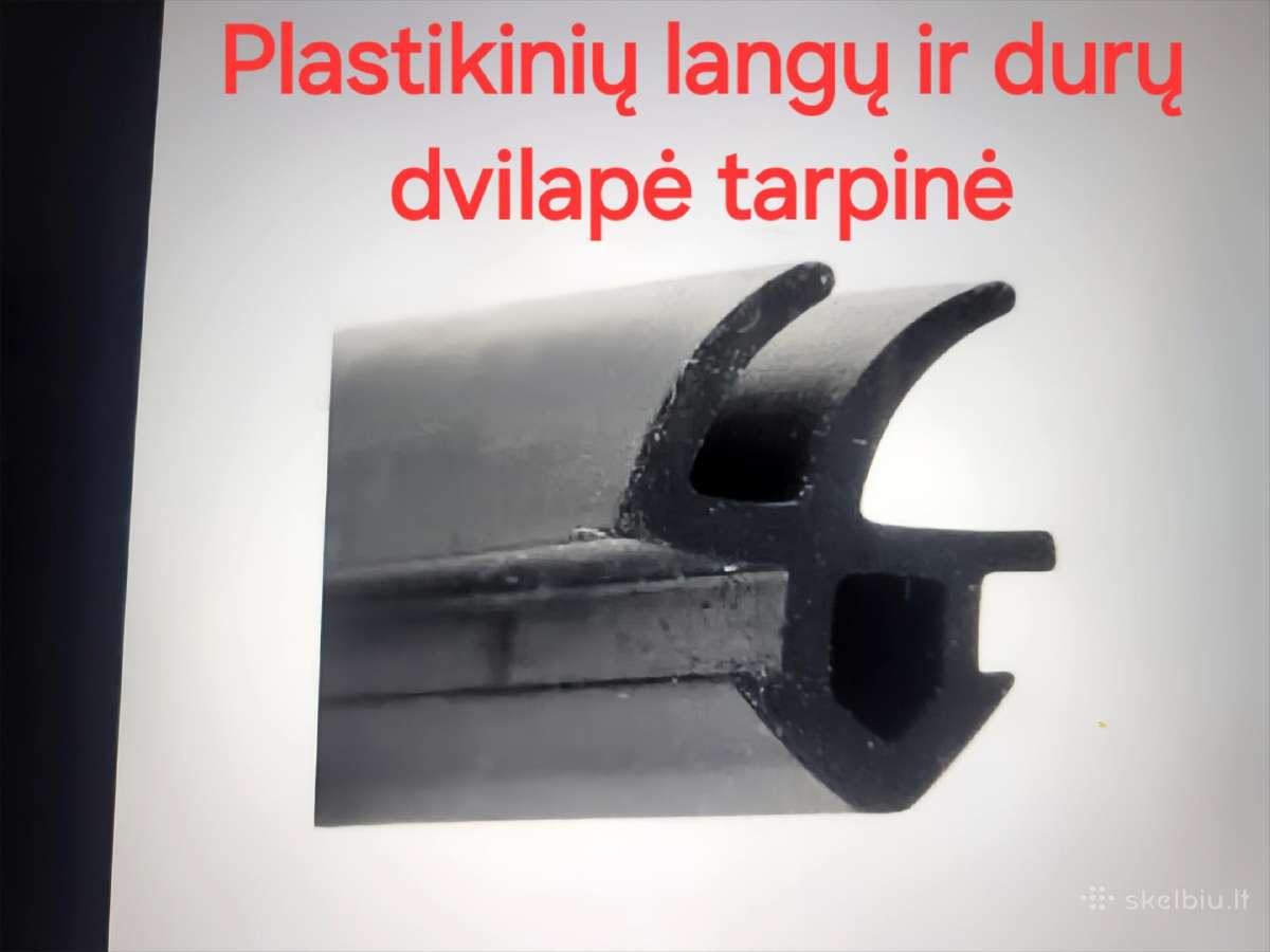 Originalios Rehau Langų tarpinės vokiškos - nuotraukos Nr. 10