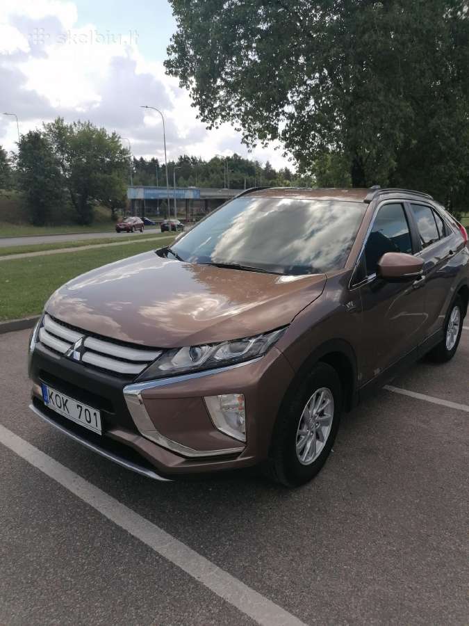 Mitsubishi Eclipse Cross, 2018 m., benzinas