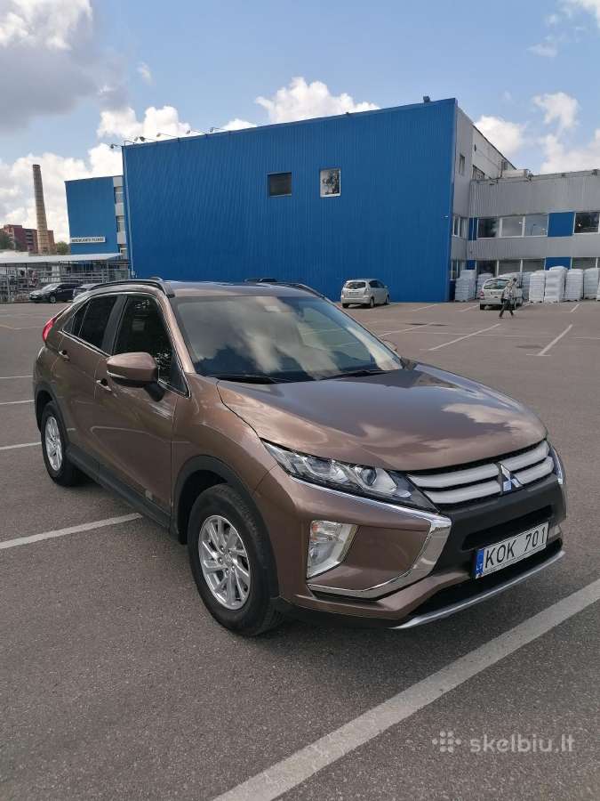 Mitsubishi Eclipse Cross, 2018 m., benzinas - nuotraukos Nr. 2