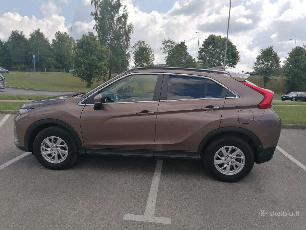 Mitsubishi Eclipse Cross, 2018 m., benzinas - nuotraukos Nr. 3