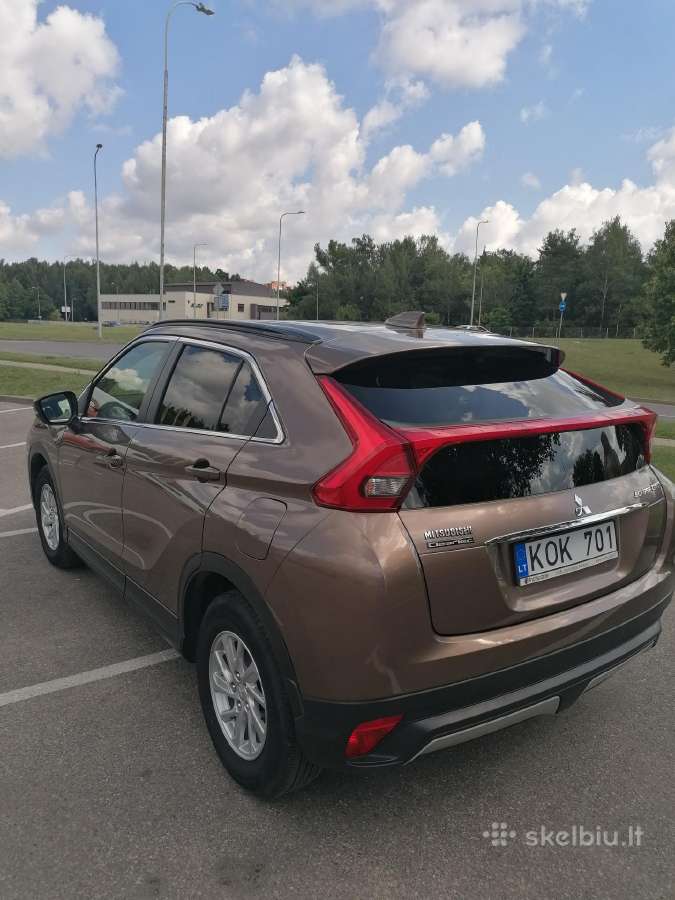 Mitsubishi Eclipse Cross, 2018 m., benzinas - nuotraukos Nr. 4
