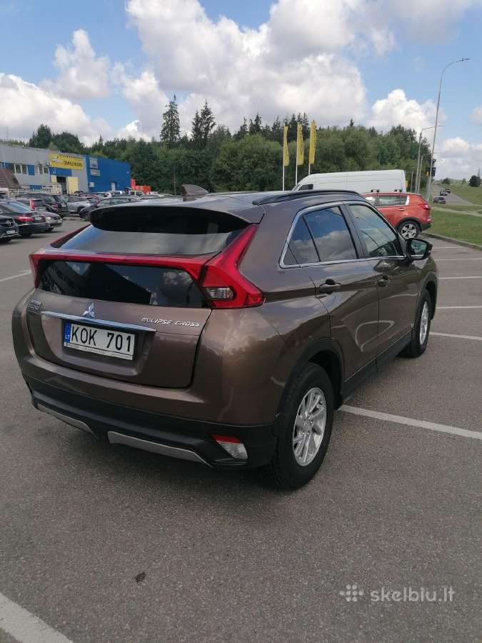 Mitsubishi Eclipse Cross, 2018 m., benzinas - nuotraukos Nr. 5