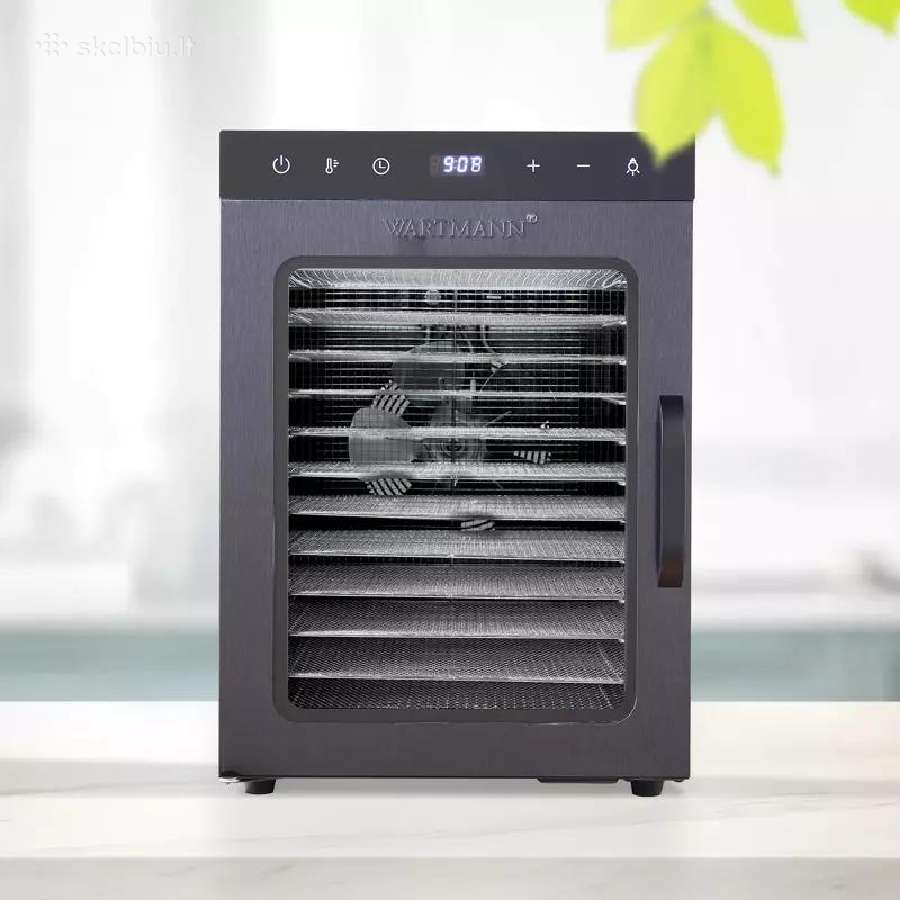Vaisių džiovyklė Wartmann® Wm-2512 Dh
