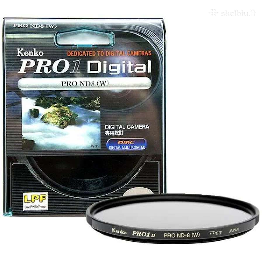 Kenko Pro1 Nd8(w) 58mm Ultra-thin Nd Filter