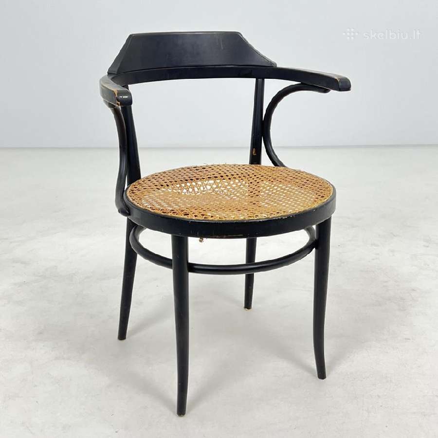 Thonet stiliaus krėslas - nuotraukos Nr. 2