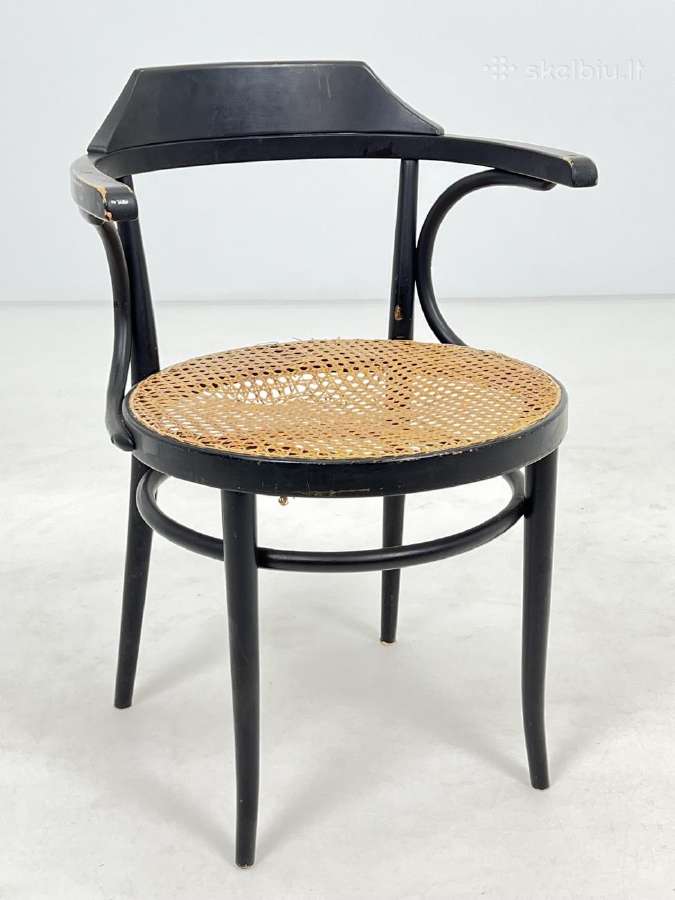 Thonet stiliaus krėslas - nuotraukos Nr. 3