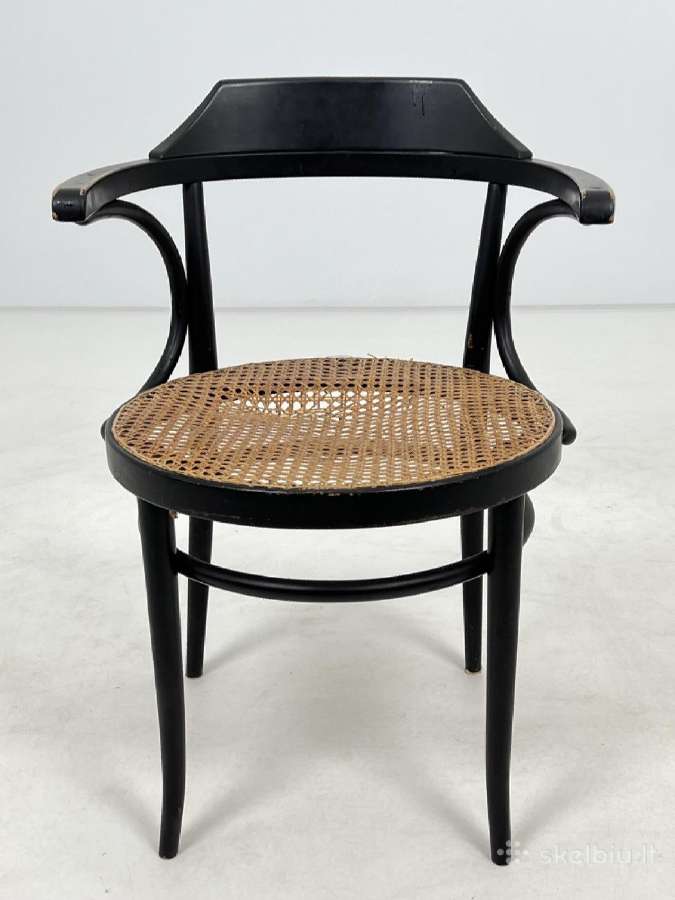 Thonet stiliaus krėslas - nuotraukos Nr. 4