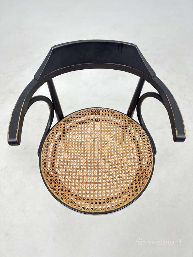 Thonet stiliaus krėslas - nuotraukos Nr. 5