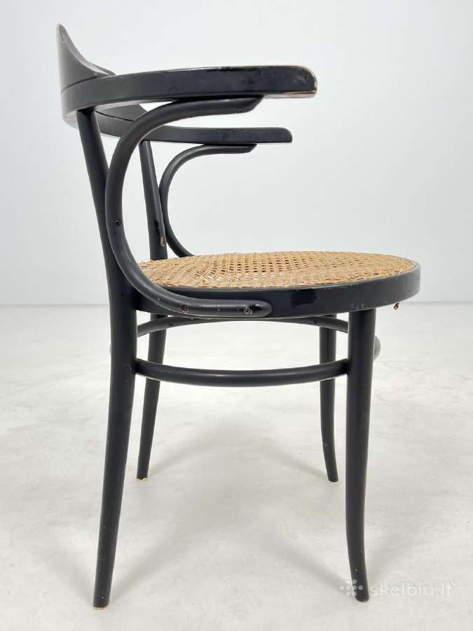 Thonet stiliaus krėslas - nuotraukos Nr. 9