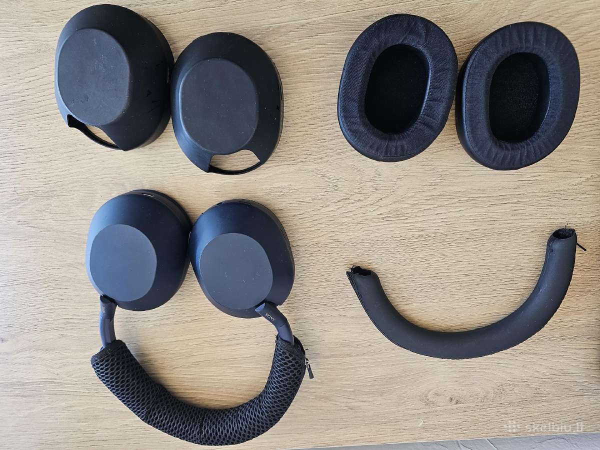 Sony 1000xm5 - nuotraukos Nr. 8