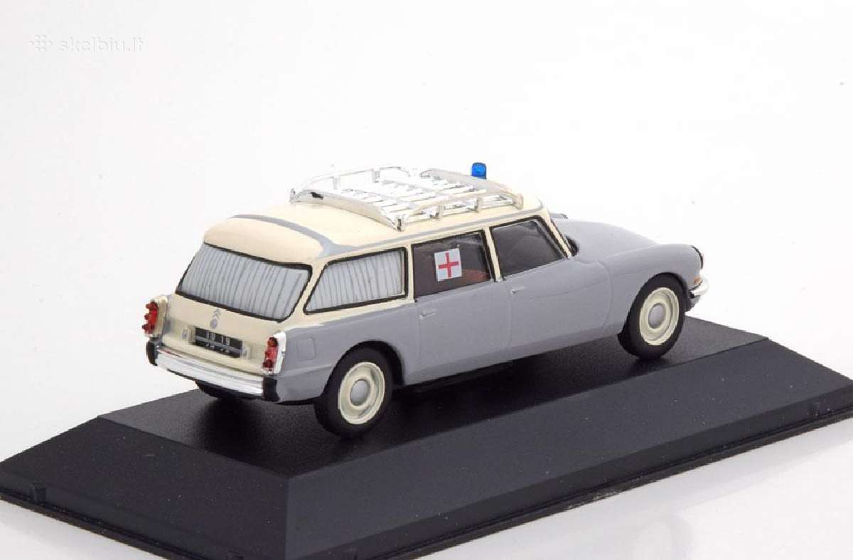 Citroen Id 19 Ambulance - nuotraukos Nr. 2