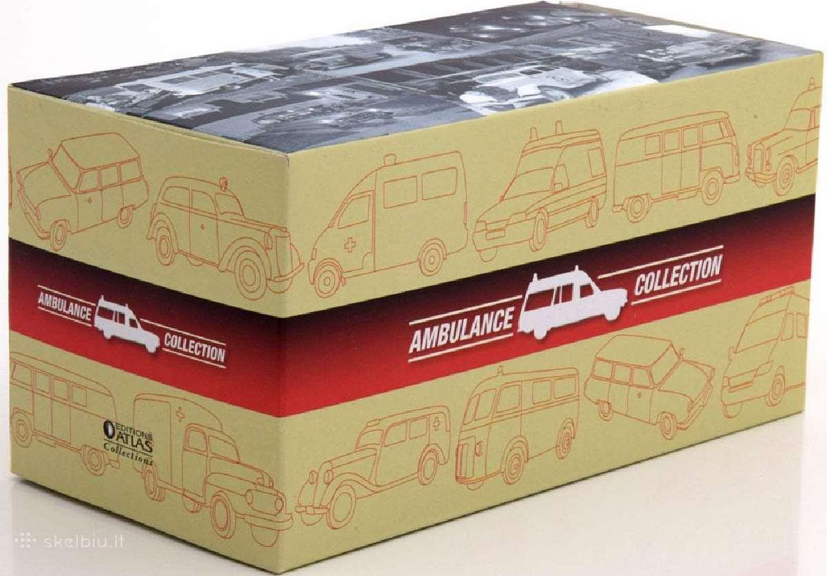 Citroen Id 19 Ambulance - nuotraukos Nr. 3