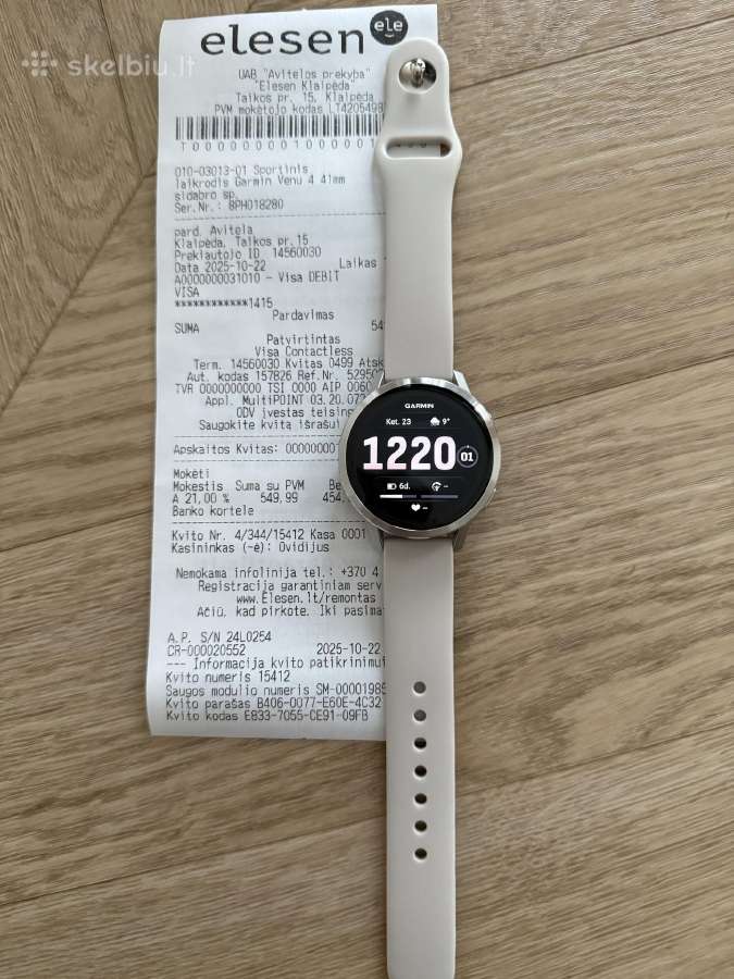Garmin Venu 4 - nuotraukos Nr. 3