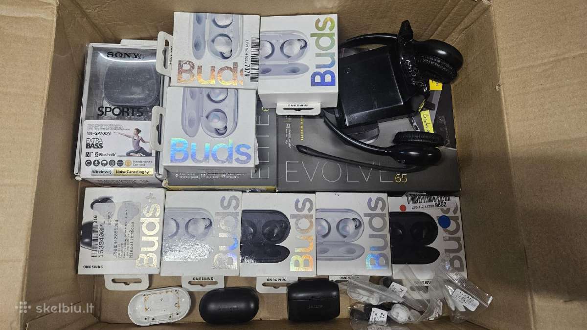 Ausinės, dalims arba suprantančiam susiremontuoti