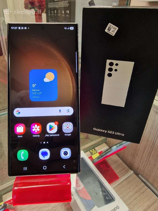 Perkame Samsung S23 Ultra