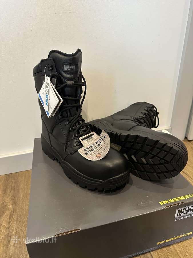 Parduodu visiškai naujus Magnum Elite 8 Leather S - nuotraukos Nr. 4