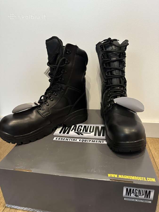Parduodu visiškai naujus Magnum Elite 8 Leather S - nuotraukos Nr. 5