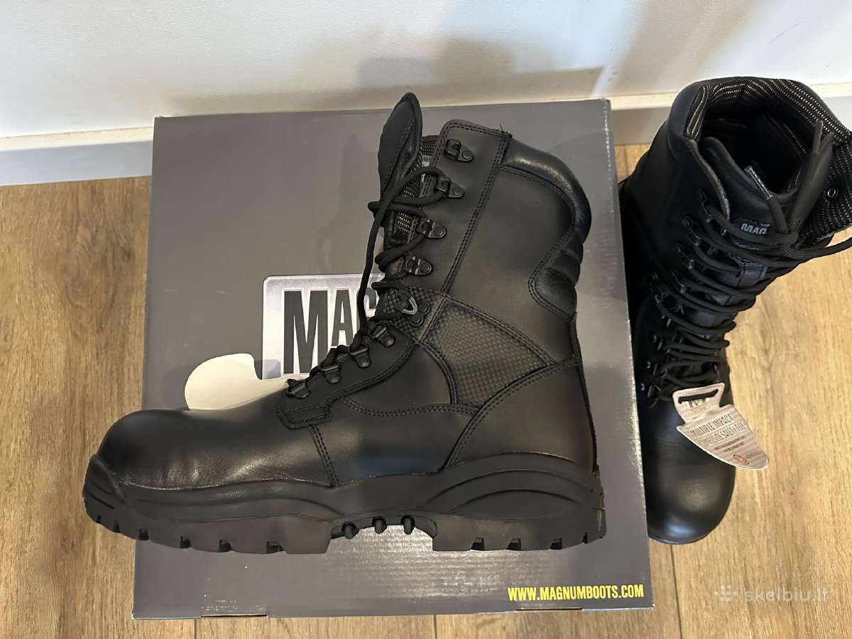 Parduodu visiškai naujus Magnum Elite 8 Leather S - nuotraukos Nr. 6