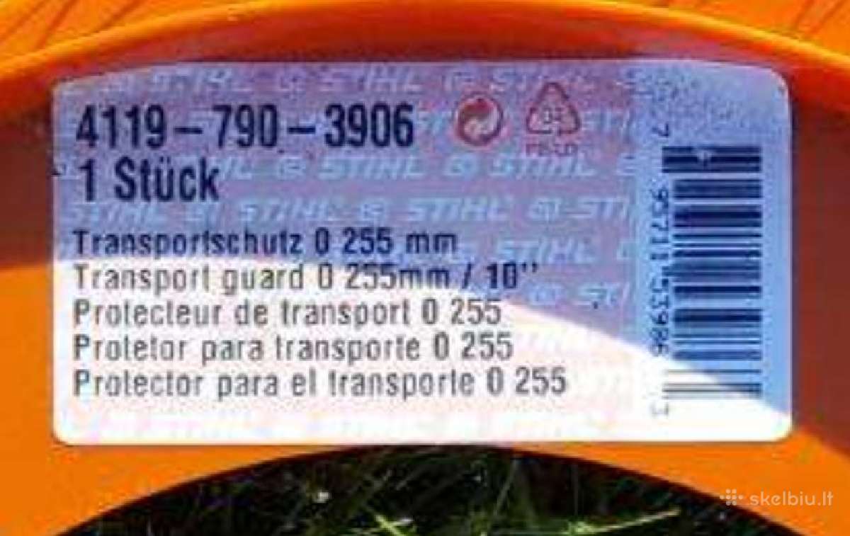 Trimerio Stihl dalis - nuotraukos Nr. 4