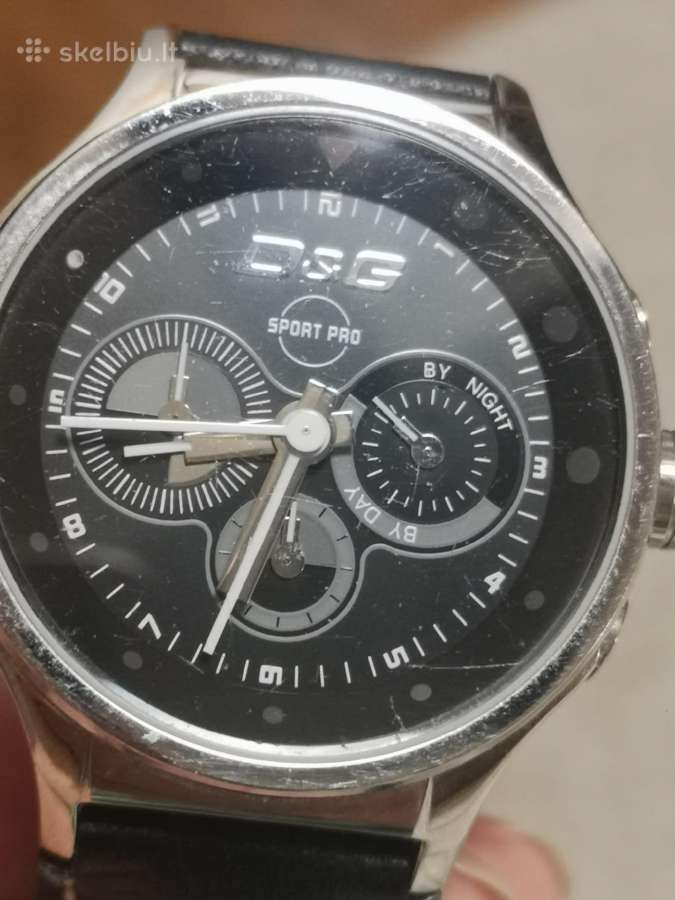 Dolce & Gabbana Time Sport pro vyriškas laikrodis